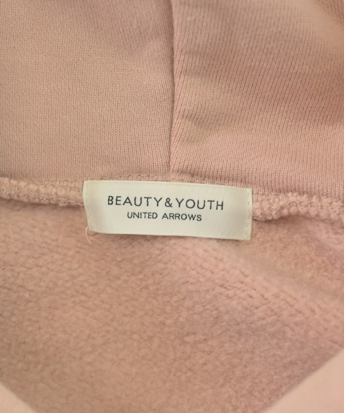BEAUTY&YOUTH UNITED ARROWS（ビューティーアンドユースユナイテッドアローズ）パーカー ピンク サイズ:M メンズ/2200730419235