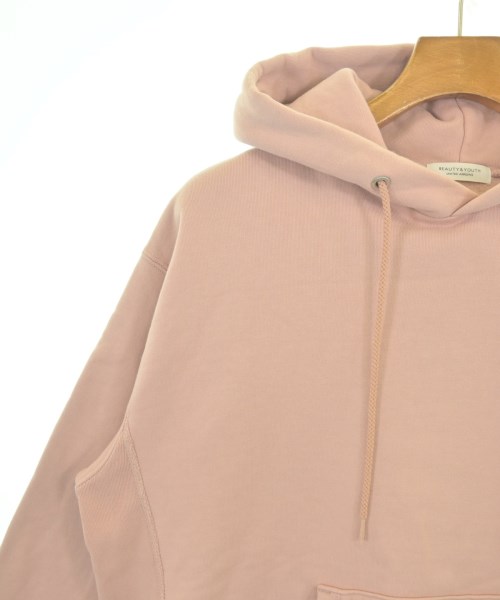 BEAUTY&YOUTH UNITED ARROWS（ビューティーアンドユースユナイテッドアローズ）パーカー ピンク サイズ:M メンズ/2200730419235