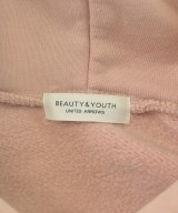 BEAUTY&YOUTH UNITED ARROWS（ビューティーアンドユースユナイテッドアローズ）パーカー ピンク サイズ:M メンズ/2200730419235