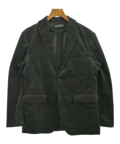 BEAUTY&YOUTH UNITED ARROWS（ビューティーアンドユースユナイテッドアローズ）ジャケット グレー サイズ:L メンズ/2200730550044