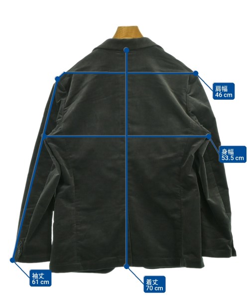 BEAUTY&YOUTH UNITED ARROWS（ビューティーアンドユースユナイテッドアローズ）ジャケット グレー サイズ:L メンズ/2200730550044