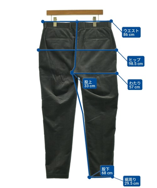 BEAUTY&YOUTH UNITED ARROWS（ビューティーアンドユースユナイテッドアローズ）スラックス グレー サイズ:XL メンズ/2200730550051