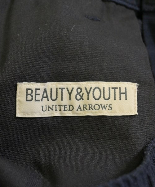 BEAUTY&YOUTH UNITED ARROWS（ビューティーアンドユースユナイテッドアローズ）スラックス 紺 サイズ:M メンズ/2200730731023