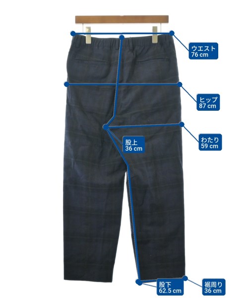 BEAUTY&YOUTH UNITED ARROWS（ビューティーアンドユースユナイテッドアローズ）スラックス 紺 サイズ:M メンズ/2200730731023