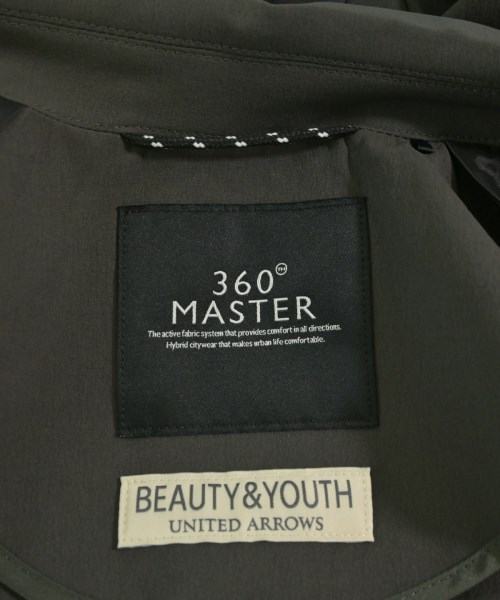 BEAUTY&YOUTH UNITED ARROWS（ビューティーアンドユースユナイテッドアローズ）カジュアルジャケット グレー サイズ:S メンズ/2200730738015