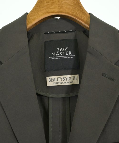 BEAUTY&YOUTH UNITED ARROWS（ビューティーアンドユースユナイテッドアローズ）カジュアルジャケット グレー サイズ:S メンズ/2200730738015