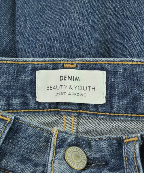 BEAUTY&YOUTH UNITED ARROWS（ビューティーアンドユースユナイテッドアローズ）デニムパンツ 青 サイズ:M メンズ/2200726706042