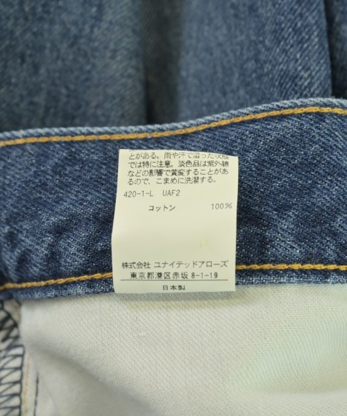 BEAUTY&YOUTH UNITED ARROWS（ビューティーアンドユースユナイテッドアローズ）デニムパンツ 青 サイズ:M メンズ/2200726706042