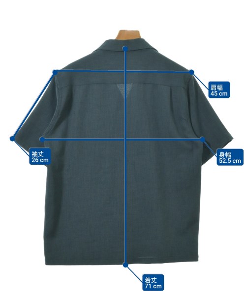BEAUTY&YOUTH UNITED ARROWS（ビューティーアンドユースユナイテッドアローズ）カジュアルシャツ 緑 サイズ:L メンズ/2200728968066