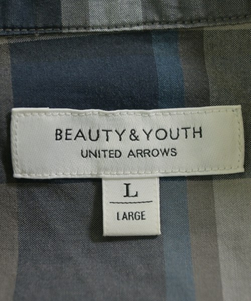 BEAUTY&YOUTH UNITED ARROWS（ビューティーアンドユースユナイテッドアローズ）カジュアルシャツ グレー サイズ:L メンズ/2200731305032