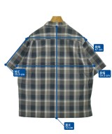 BEAUTY&YOUTH UNITED ARROWS（ビューティーアンドユースユナイテッドアローズ）カジュアルシャツ グレー サイズ:L メンズ/2200731305032