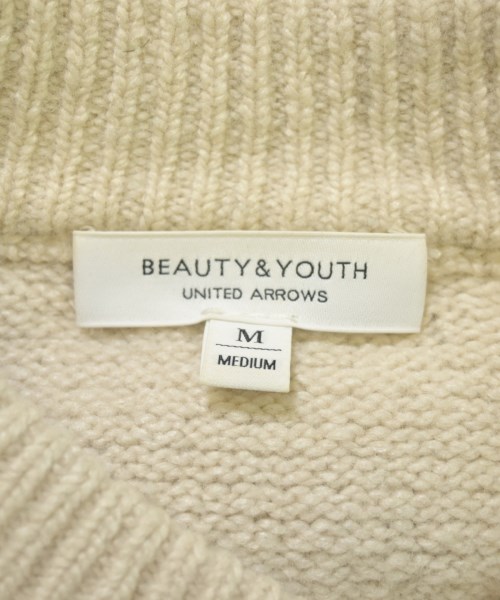 BEAUTY&YOUTH UNITED ARROWS（ビューティーアンドユースユナイテッドアローズ）ニット・セーター ベージュ サイズ:M メンズ/2200731320042