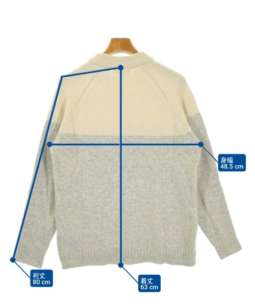 BEAUTY&YOUTH UNITED ARROWS（ビューティーアンドユースユナイテッドアローズ）ニット・セーター ベージュ サイズ:M メンズ/2200731320042