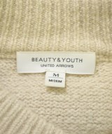 BEAUTY&YOUTH UNITED ARROWS（ビューティーアンドユースユナイテッドアローズ）ニット・セーター ベージュ サイズ:M メンズ/2200731320042