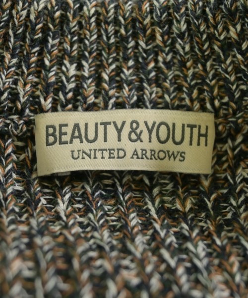 BEAUTY&YOUTH UNITED ARROWS（ビューティーアンドユースユナイテッドアローズ）ニット・セーター 黒 サイズ:L メンズ/2200723992028