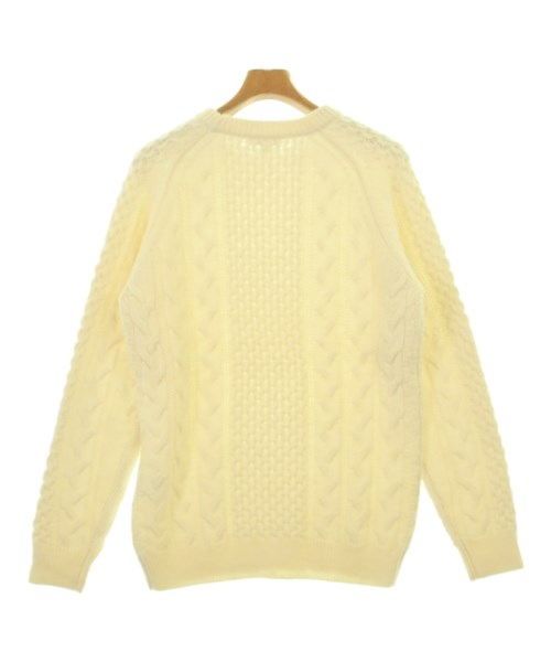 BEAUTY&YOUTH UNITED ARROWS（ビューティーアンドユースユナイテッドアローズ）ニット・セーター 白 サイズ:M メンズ/2200730840145