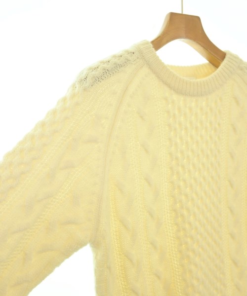 BEAUTY&YOUTH UNITED ARROWS（ビューティーアンドユースユナイテッドアローズ）ニット・セーター 白 サイズ:M メンズ/2200730840145