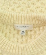 BEAUTY&YOUTH UNITED ARROWS（ビューティーアンドユースユナイテッドアローズ）ニット・セーター 白 サイズ:M メンズ/2200730840145