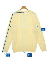BEAUTY&YOUTH UNITED ARROWS（ビューティーアンドユースユナイテッドアローズ）ニット・セーター 白 サイズ:M メンズ/2200730840145