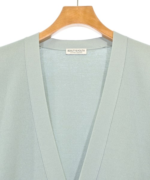 BEAUTY&YOUTH UNITED ARROWS（ビューティーアンドユースユナイテッドアローズ）カーディガン 緑 サイズ:L メンズ/2200729225120