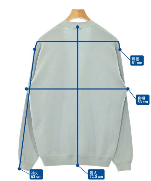 BEAUTY&YOUTH UNITED ARROWS（ビューティーアンドユースユナイテッドアローズ）カーディガン 緑 サイズ:L メンズ/2200729225120