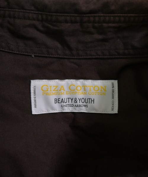BEAUTY&YOUTH UNITED ARROWS（ビューティーアンドユースユナイテッドアローズ）カジュアルシャツ 茶 サイズ:L メンズ/2200732083052