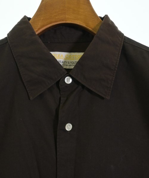 BEAUTY&YOUTH UNITED ARROWS（ビューティーアンドユースユナイテッドアローズ）カジュアルシャツ 茶 サイズ:L メンズ/2200732083052