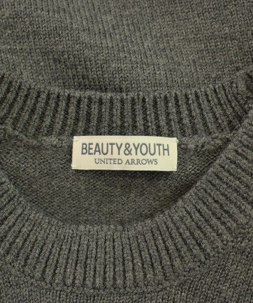 BEAUTY&YOUTH UNITED ARROWS（ビューティーアンドユースユナイテッドアローズ）ニット・セーター 茶 サイズ:M メンズ/2200732117030