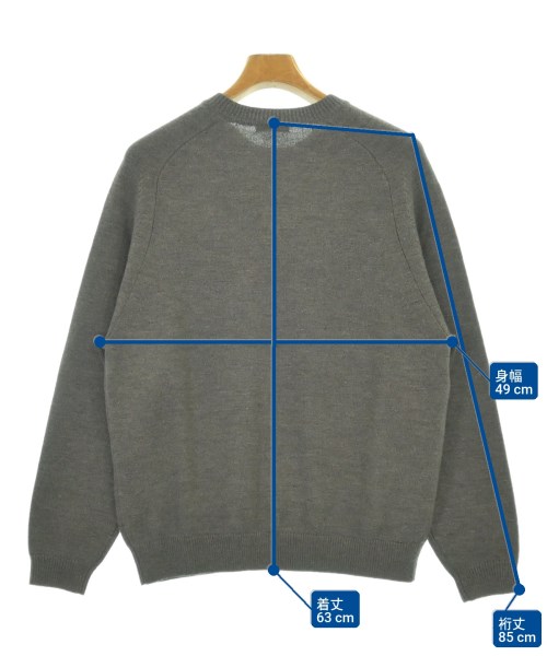 BEAUTY&YOUTH UNITED ARROWS（ビューティーアンドユースユナイテッドアローズ）ニット・セーター 茶 サイズ:M メンズ/2200732117030