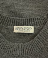 BEAUTY&YOUTH UNITED ARROWS（ビューティーアンドユースユナイテッドアローズ）ニット・セーター 茶 サイズ:M メンズ/2200732117030
