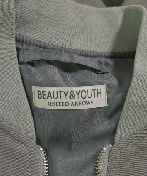 BEAUTY&YOUTH UNITED ARROWS（ビューティーアンドユースユナイテッドアローズ）ブルゾン グレー サイズ:M メンズ/2200732189013