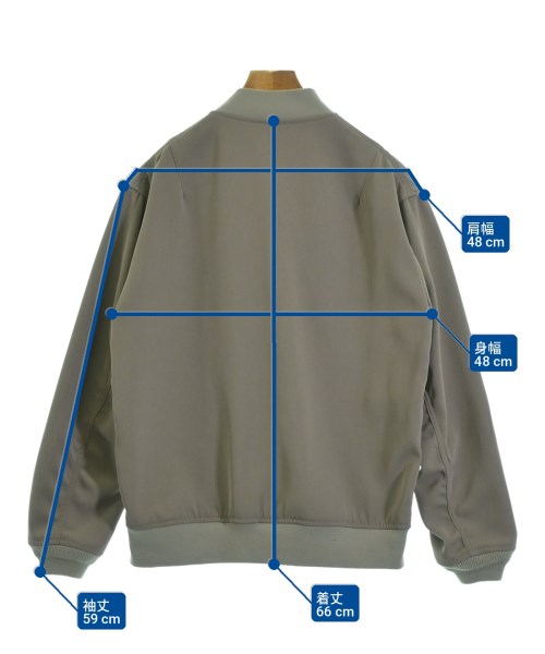 BEAUTY&YOUTH UNITED ARROWS（ビューティーアンドユースユナイテッドアローズ）ブルゾン グレー サイズ:M メンズ/2200732189013