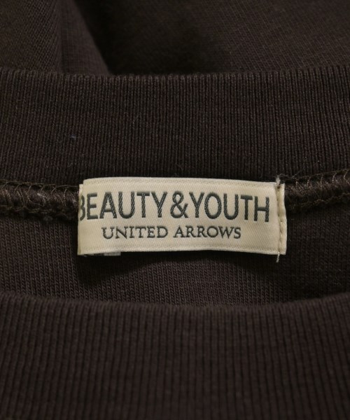 BEAUTY&YOUTH UNITED ARROWS（ビューティーアンドユースユナイテッドアローズ）スウェット 茶 サイズ:M メンズ/2200728948068