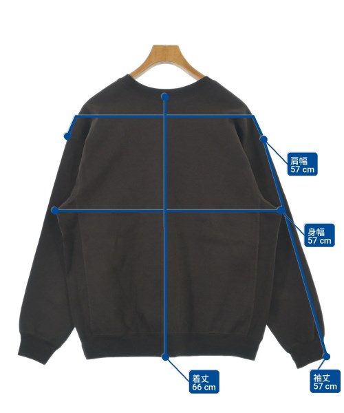 BEAUTY&YOUTH UNITED ARROWS（ビューティーアンドユースユナイテッドアローズ）スウェット 茶 サイズ:M メンズ/2200728948068