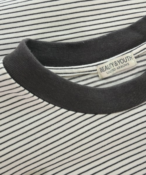 BEAUTY&YOUTH UNITED ARROWS（ビューティーアンドユースユナイテッドアローズ）Tシャツ・カットソー 白 サイズ:M メンズ/2200728948075