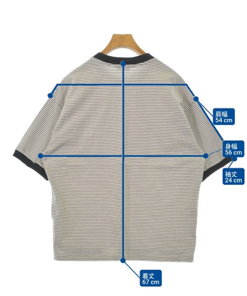 BEAUTY&YOUTH UNITED ARROWS（ビューティーアンドユースユナイテッドアローズ）Tシャツ・カットソー 白 サイズ:M メンズ/2200728948075