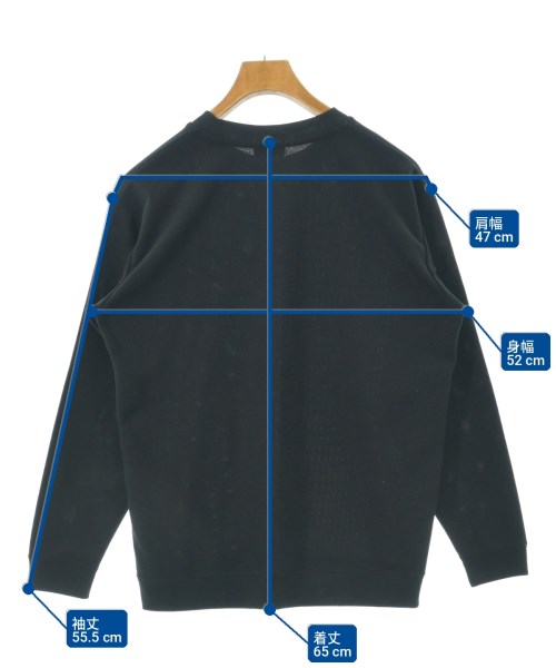 BEAUTY&YOUTH UNITED ARROWS（ビューティーアンドユースユナイテッドアローズ）スウェット 黒 サイズ:M メンズ/2200728948129