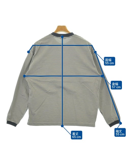 BEAUTY&YOUTH UNITED ARROWS（ビューティーアンドユースユナイテッドアローズ）Tシャツ・カットソー グレー サイズ:M メンズ/2200728948143