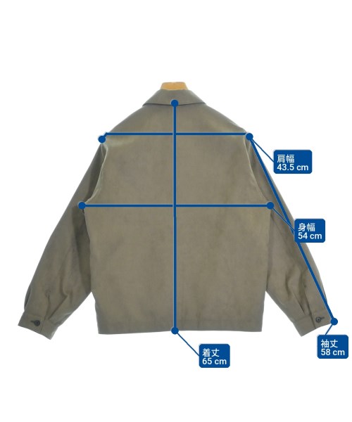 BEAUTY&YOUTH UNITED ARROWS（ビューティーアンドユースユナイテッドアローズ）その他 グレー サイズ:S メンズ/2200732444020