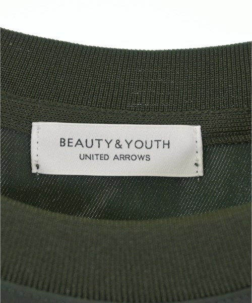 BEAUTY&YOUTH UNITED ARROWS（ビューティーアンドユースユナイテッドアローズ）Tシャツ・カットソー 緑 サイズ:XL メンズ/2200724604081