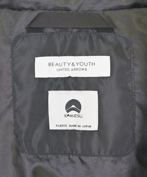 BEAUTY&YOUTH UNITED ARROWS（ビューティーアンドユースユナイテッドアローズ）ダウンジャケット/ダウンベスト 黒 サイズ:M メンズ/2200732705015