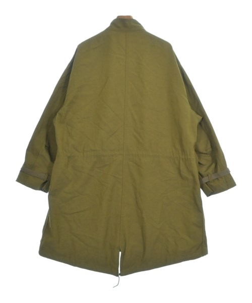 BEAUTY&YOUTH UNITED ARROWS（ビューティーアンドユースユナイテッドアローズ）モッズコート カーキ サイズ:F メンズ/2200732739058