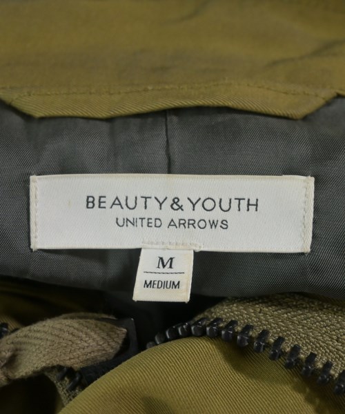 BEAUTY&YOUTH UNITED ARROWS（ビューティーアンドユースユナイテッドアローズ）モッズコート カーキ サイズ:F メンズ/2200732739058