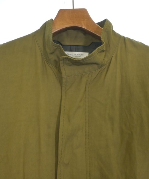 BEAUTY&YOUTH UNITED ARROWS（ビューティーアンドユースユナイテッドアローズ）モッズコート カーキ サイズ:F メンズ/2200732739058