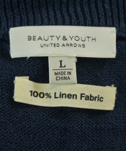 BEAUTY&YOUTH UNITED ARROWS（ビューティーアンドユースユナイテッドアローズ）ニット・セーター 紺 サイズ:L メンズ/2200732913021
