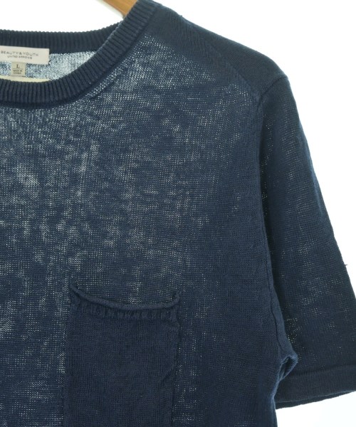 BEAUTY&YOUTH UNITED ARROWS（ビューティーアンドユースユナイテッドアローズ）ニット・セーター 紺 サイズ:L メンズ/2200732913021