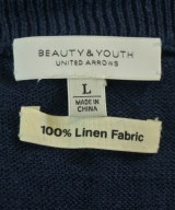 BEAUTY&YOUTH UNITED ARROWS（ビューティーアンドユースユナイテッドアローズ）ニット・セーター 紺 サイズ:L メンズ/2200732913021
