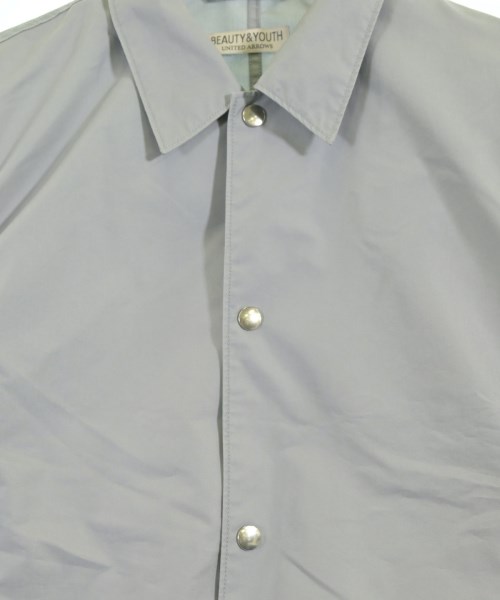 BEAUTY&YOUTH UNITED ARROWS（ビューティーアンドユースユナイテッドアローズ）ブルゾン 青 サイズ:M メンズ/2200733115011