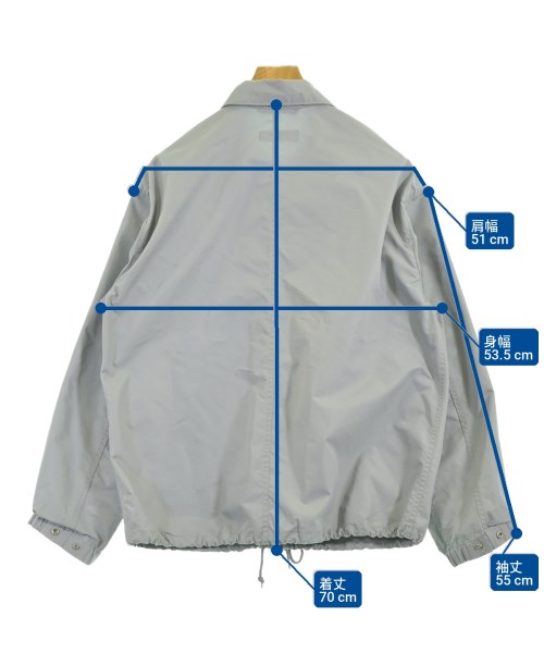 BEAUTY&YOUTH UNITED ARROWS（ビューティーアンドユースユナイテッドアローズ）ブルゾン 青 サイズ:M メンズ/2200733115011