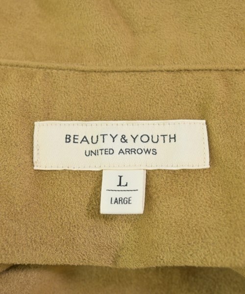 BEAUTY&YOUTH UNITED ARROWS（ビューティーアンドユースユナイテッドアローズ）カジュアルシャツ ベージュ サイズ:L メンズ/2200733164200